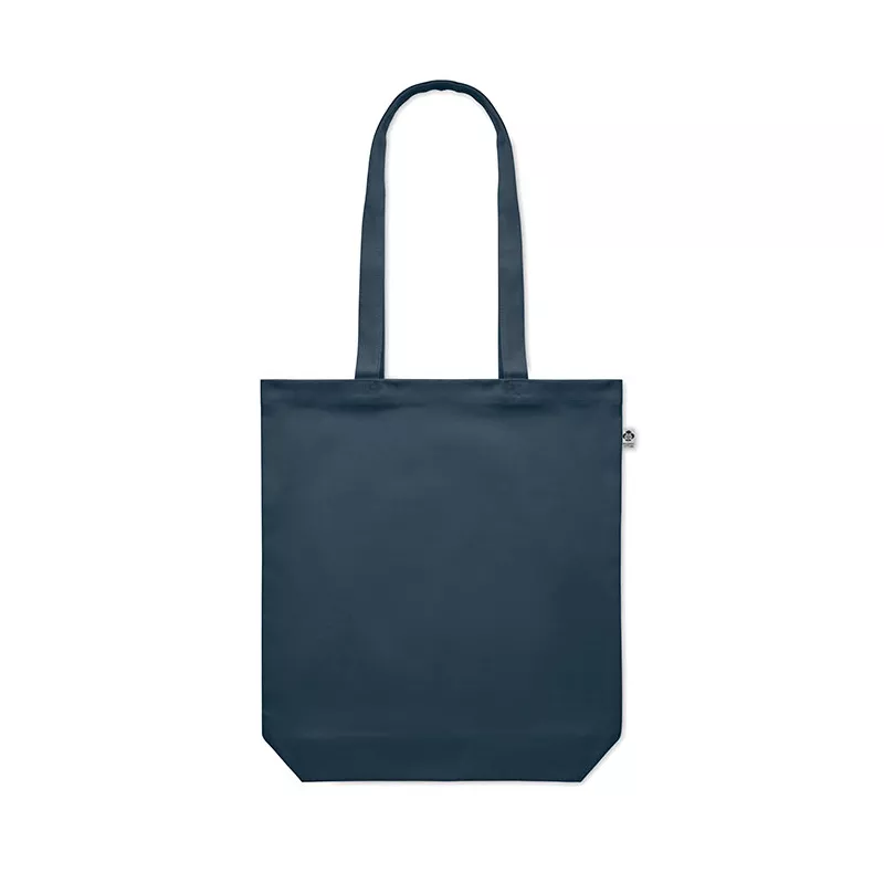 Torba płócienna z bawełny organicznej 270 g/m² COCO - Francuski Granat (MO6713-85)