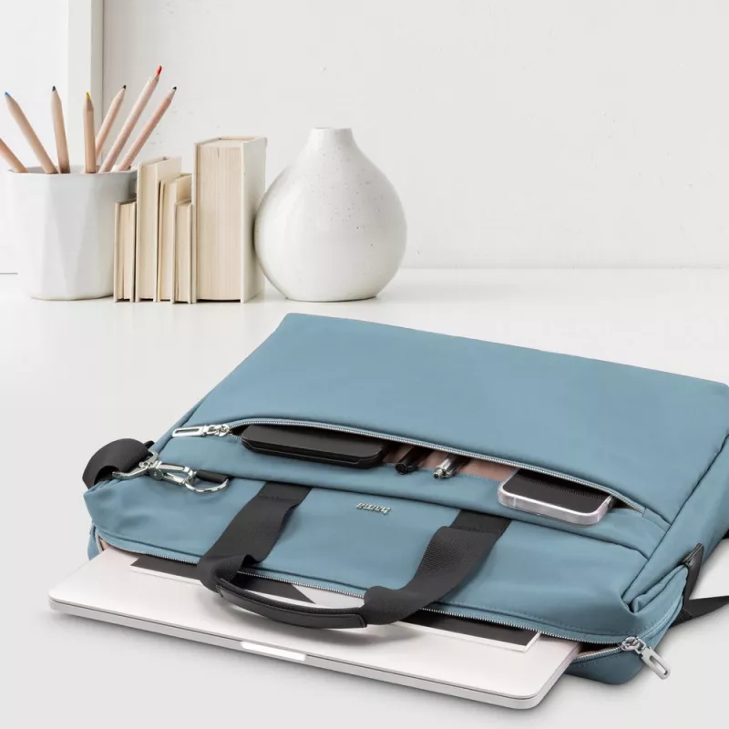 Torba na laptopa 15,6"-16,2" Hama Ultimate - niebieski (VH048-11)