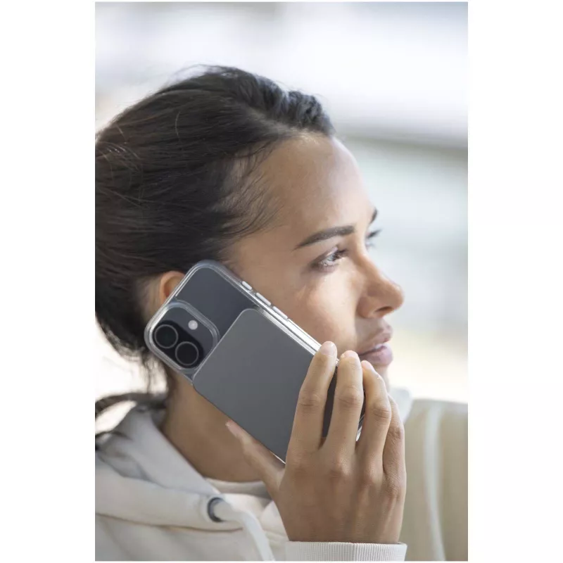 Powerbank Avis 5000 mAh z recyklingowanego aluminium posiadającego certyfikację RCS, z wbudowanym magnesem  - Gun metal (12444382)