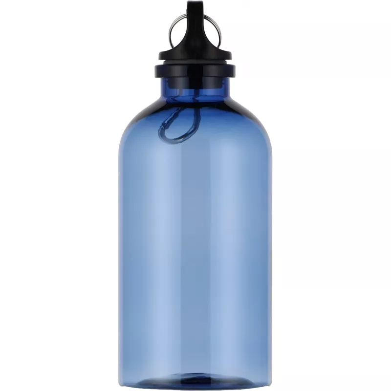 Bidon z recyklingu MECHELEN 400 ml - niebieski (243704)