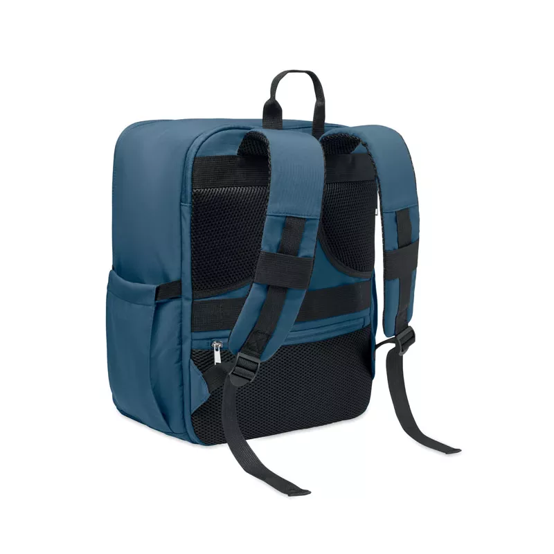 Plecak kabinowy z nylonu na laptop 15" 20 l SALEM - Niebieski (MO3155-04)