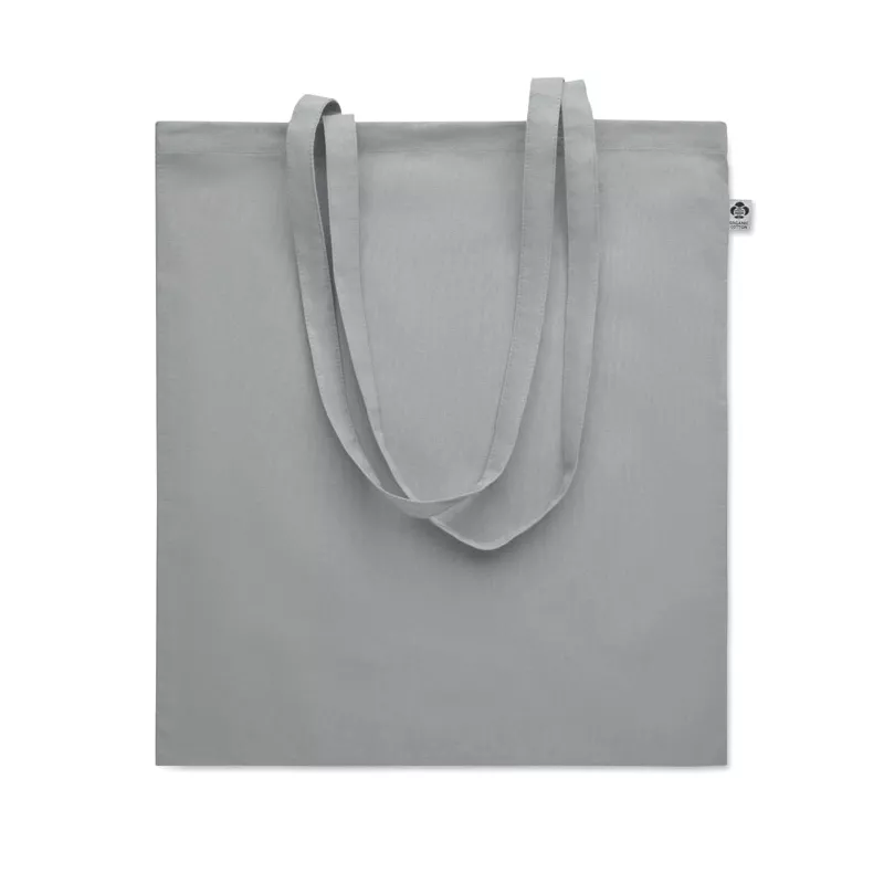 Torba na zakupy z bawełny organicznej 180 g/m² ONEL - Szary (MO6711-07)
