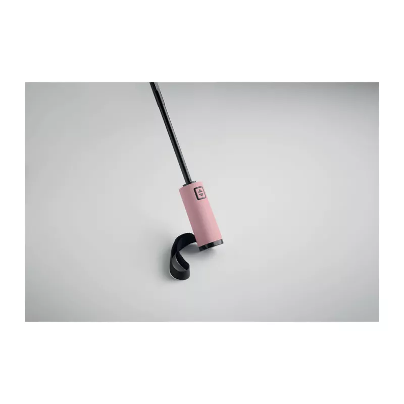 Parasol odwrotny składany 23" z RPET AGUMBE - Dziecięcy Róż (MO2925-11)