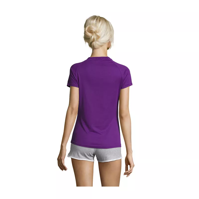 Koszulka sportowa damska 140 g/m² Sol's SPORTY WOMEN - Dark Purple (S01159-DA)