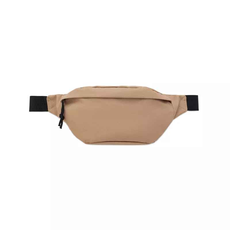 Saszetka z RPET 600D z ukrytą kieszenią HIPLA - Khaki (MO2835-39)
