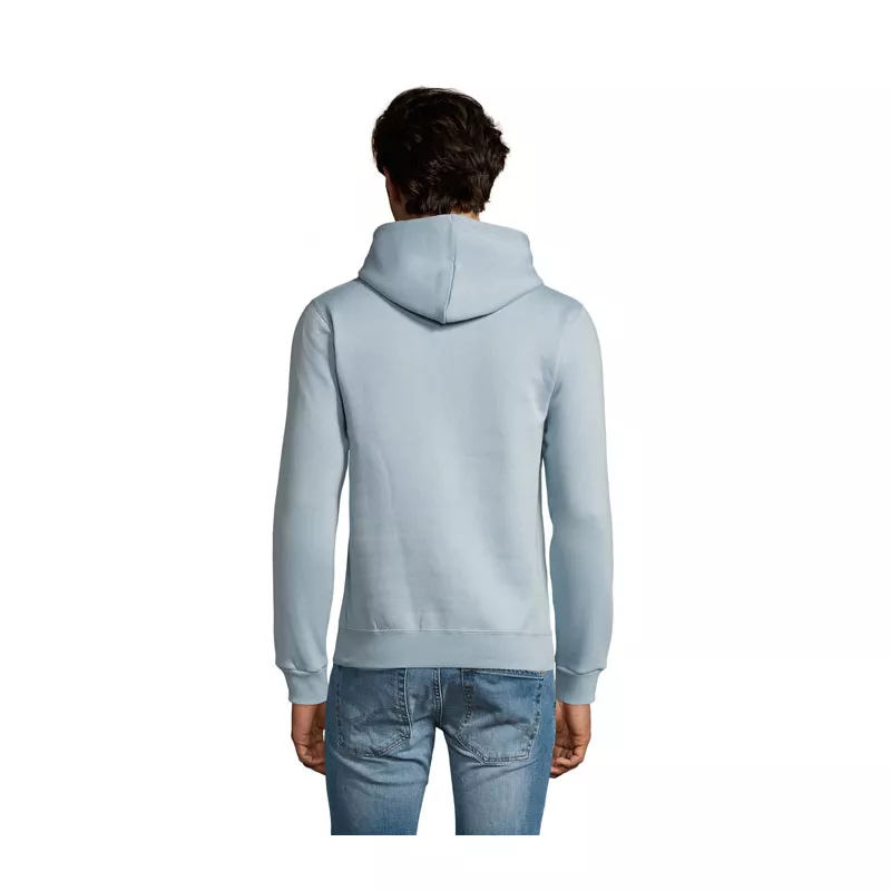 Bluza męska z kapturem 280 g/m² Sol's SPENCER - Creamy Blue (S02991-CY)