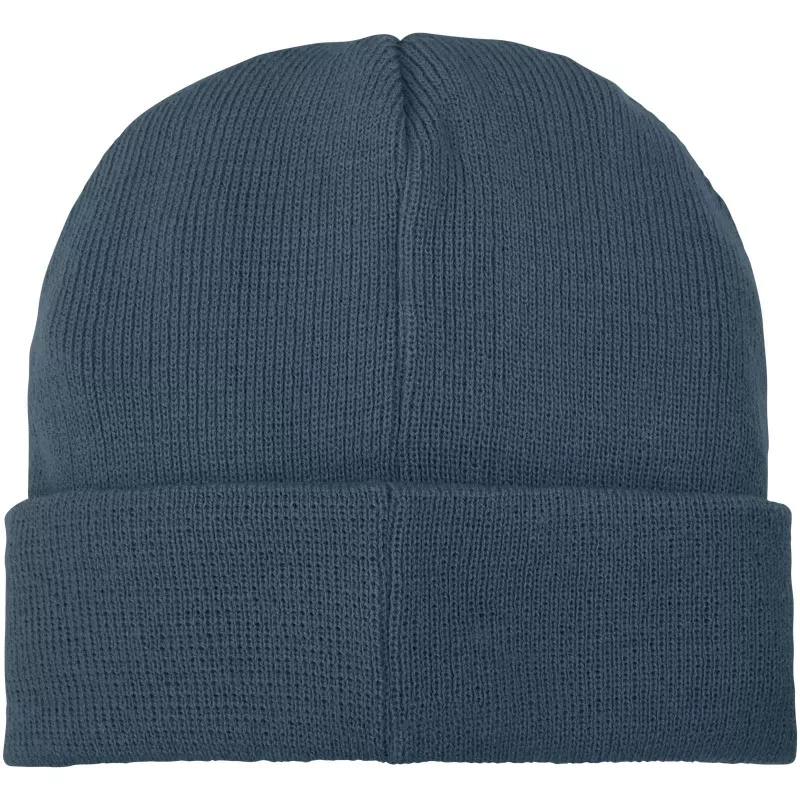 Czapka typu beanie Boreas z naszywką - Hale Blue (38676550)