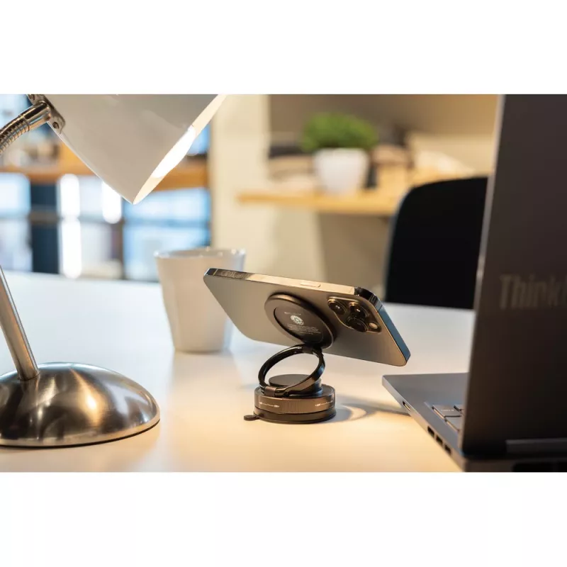 Uchwyt do telefonu Terra 360 - black, grey (P301.5201)