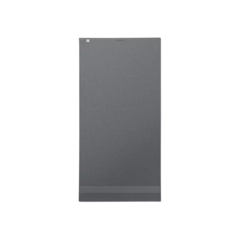 Ręcznik frotte organiczny 70x140 cm 360 g/m² PERRY - Szary (MO9932-07)