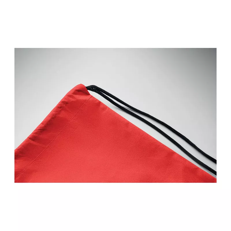 Worek ze sznurkiem z włókniny RPET 80 g/m² DAFFY RPET - Czerwony (MO2809-05)
