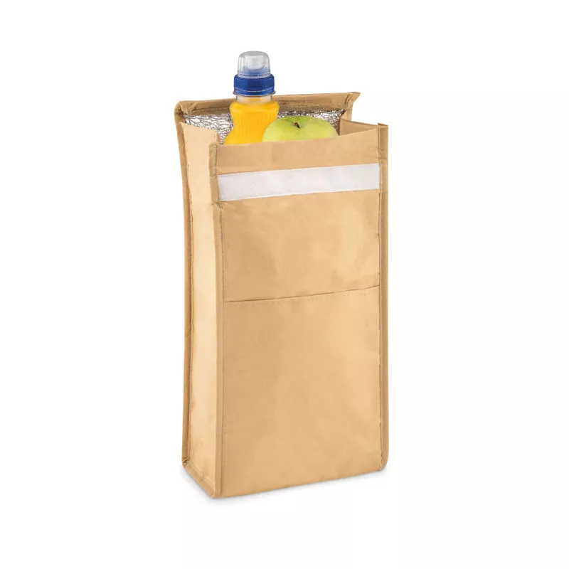 Torba na lunch termiczna z papieru 3 l PAPERLUNCH - Bezowy (MO9882-13)