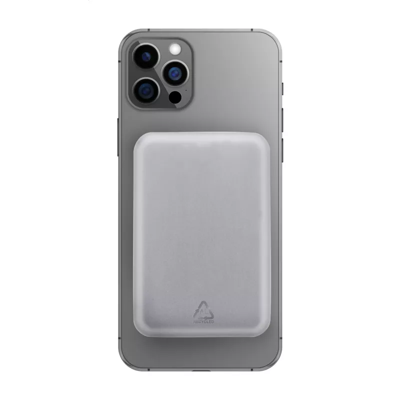 RaluSee power bank - srebrny (AP864073-21)