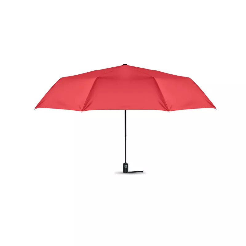 Parasol wiatroodporny automatyczny 27" ROCHESTER - Czerwony (MO6745-05)