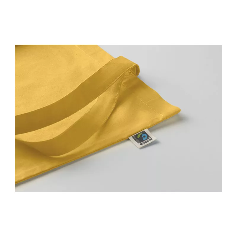 Torba bawełniana Fairtrade 180 g/m² OSOLE+ COLOUR - Zólty (MO2589-08)