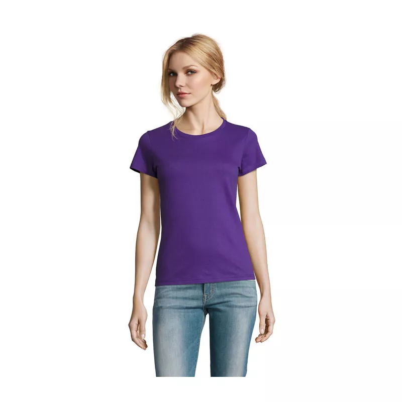 Koszulka damska 190 g/m² Sol's IMPERIAL WOMEN - Dark Purple (S11502-DA)
