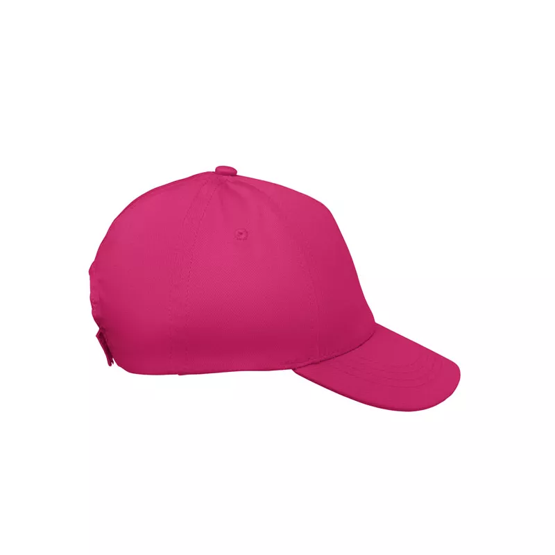 Czapka z daszkiem dziecięca 180 g/m² BUZZ KIDS - Fuksja (MO2346-38)