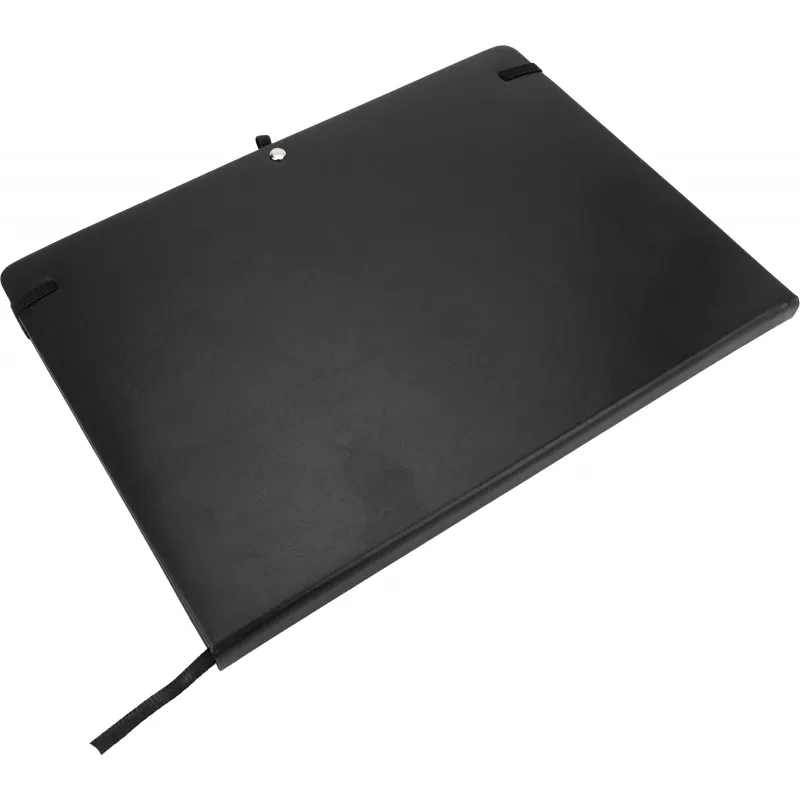 Notatnik A4 w linie ALEC - czarny (2863603)