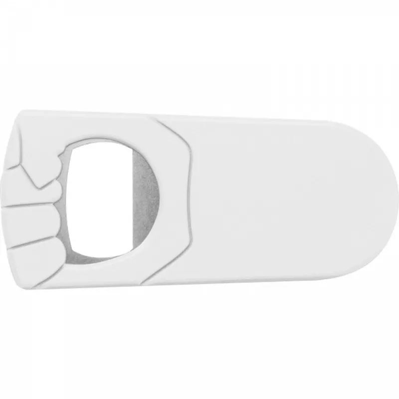 Otwieracz do butelek plastikowy UGO - biały (8302006)