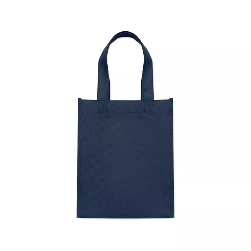 Torba prezentowa z włókniny RPET 80 g/m² LITAS - Niebieski (MO2698-04)