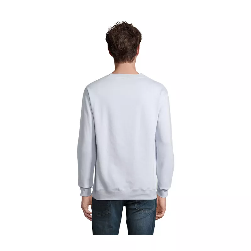 Bluza unisex bez kaptura 280 g/m² Sol's COLUMBIA - Creamy Blue (S03814-CY)