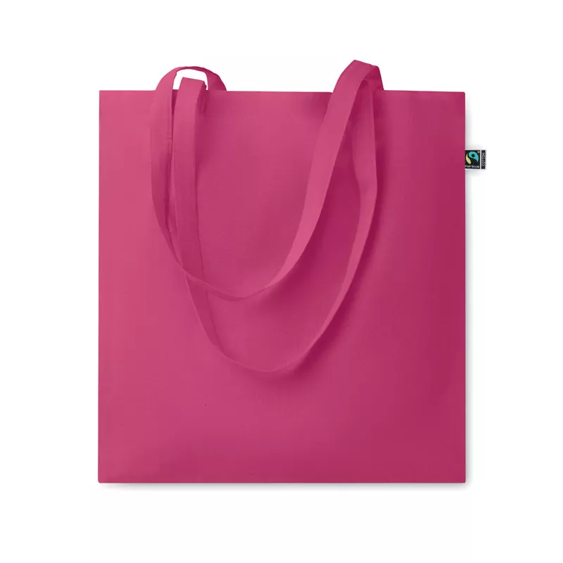 Torba z bawełny Fairtrade 140 g/m² OSOLE COLOUR - Fuksja (MO2098-38)