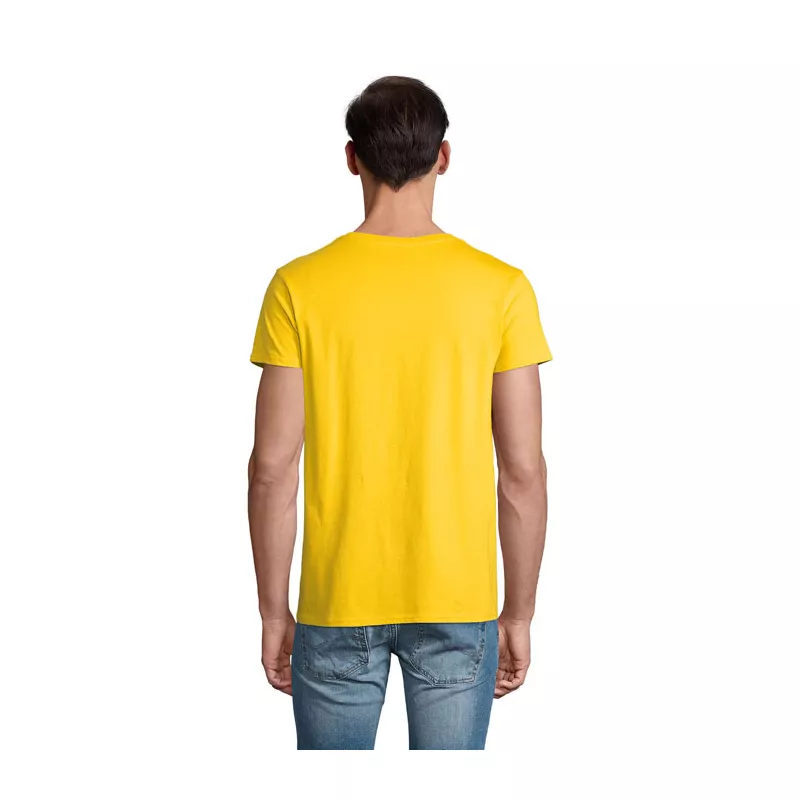 Koszulka męska organiczna 150 g/m² Sol's CRUSADER MEN - Dorado (S03582-GO)