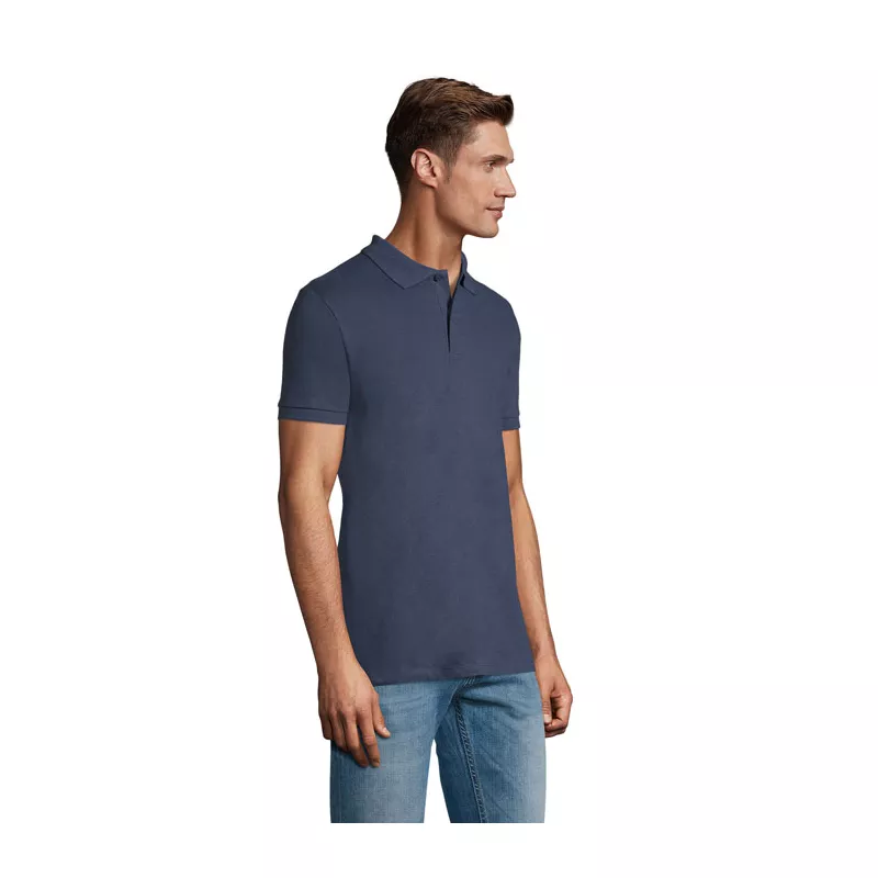 Koszulka polo męska piqué 180 g/m² Sol's PERFECT MEN - Denim (S11346-DM)