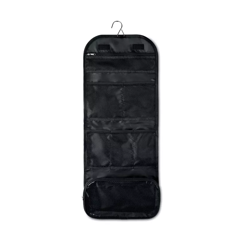 Kosmetyczka podróżna z przegrodami COTE BAG - Czarny (MO9874-03)