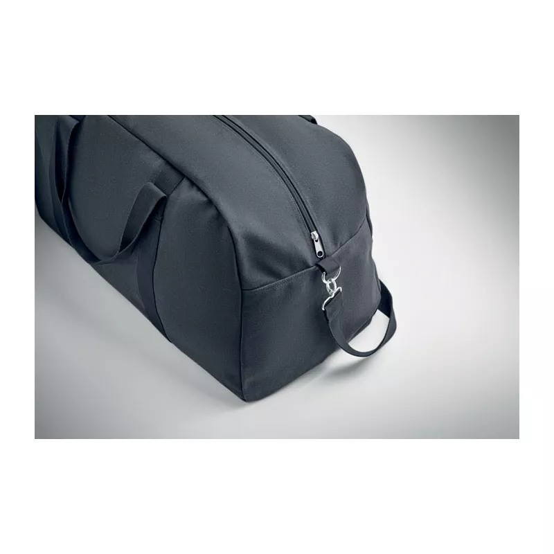 Torba podróżna z recyklingu 450 g/m² DUFFAS COLOUR - Francuski Granat (MO2508-85)