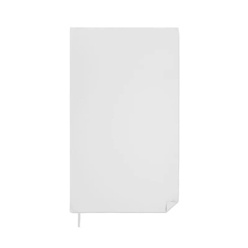 Ręcznik sportowy z mikrofibry 70x120 cm ATOLL 70 - Bialy (MO2762-06)