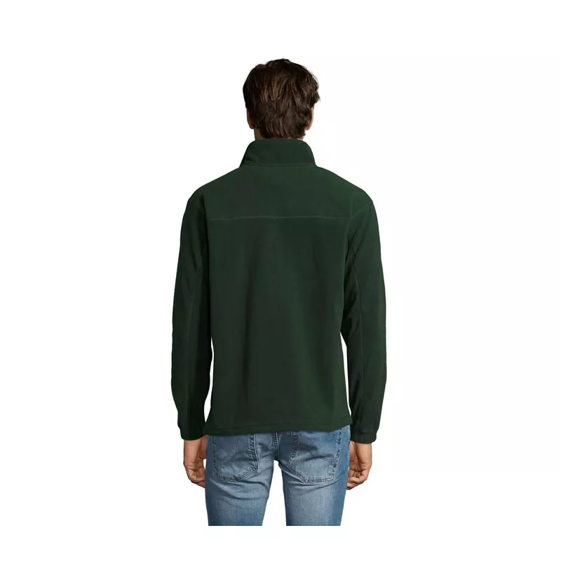Bluza polarowa męska rozpinana 300 g/m² Sol's NORTH - Zielony (S55000-FI)