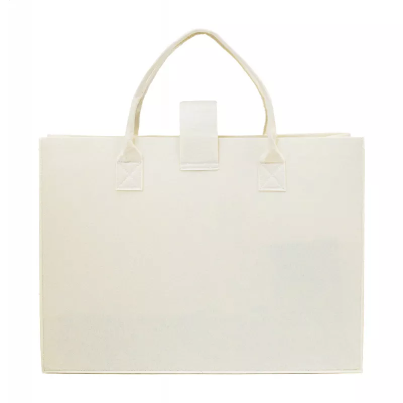 Refelt Shop Lux Torba na zakupy RPET - naturalny-a (AP800093-00)