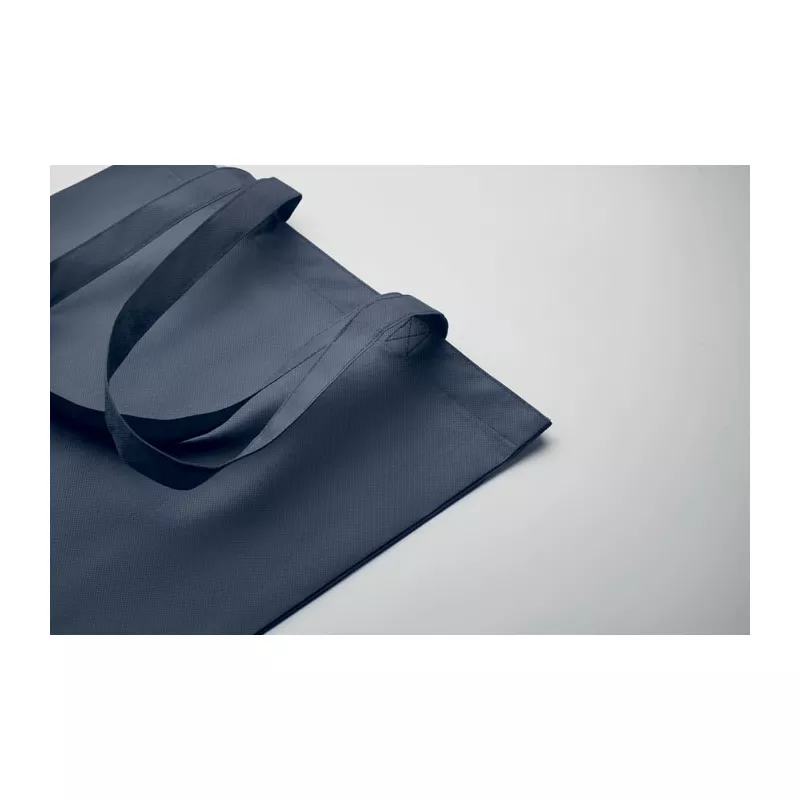 Torba na zakupy z włókniny RPET 80 g/m² KAIMANI - Niebieski (MO2194-04)