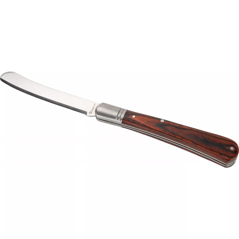 Nóż do masła składany GARMISCH Schwarzwolf - brązowy (F1901200SA301)