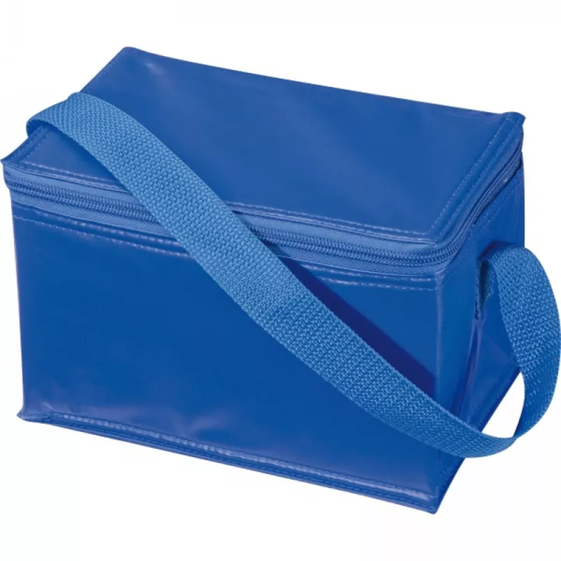 Torba termiczna na 6 puszek 330 ml ROXANNE - niebieski (6700404)