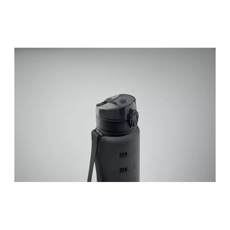 Butelka sportowa RPET 1000 ml ISFORDEN MARK - Czarny (MO2672-03)