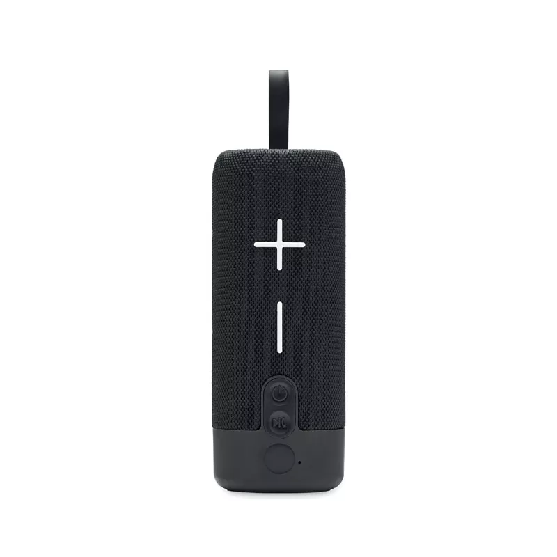 Głośnik bezprzewodowy przenośny 2x5W YELLOW - Czarny (MO2211-03)