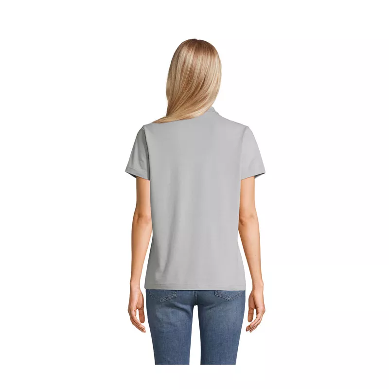 Koszulka polo damska Sol's PULSE WOMEN - Pure Grey (S04501-PG)