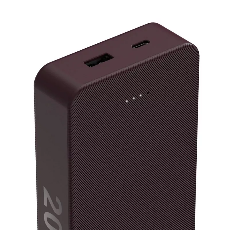 Power bank 20000 mAh Hama Power Pack - burgund (VH024-12)