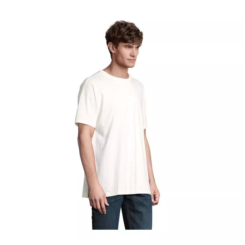 Koszulka męska oversize 180 g/m² Sol's BOXY MEN - Off-White (S03806-WW)