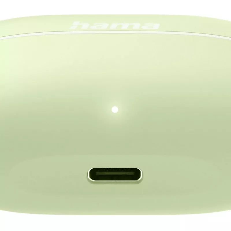 Bezprzewodowe słuchawki douszne Hama Freedom Buddy II - zielony (VH012-06)