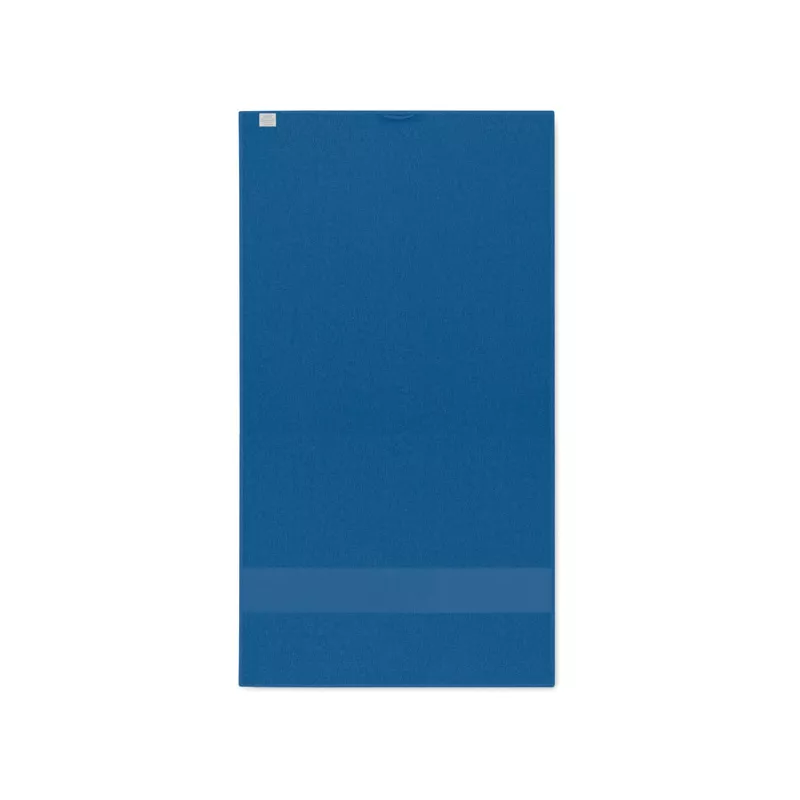 Ręcznik frotte organiczny 360 g/m² 30x50 cm SERRY - Niebieski (MO2258-37)