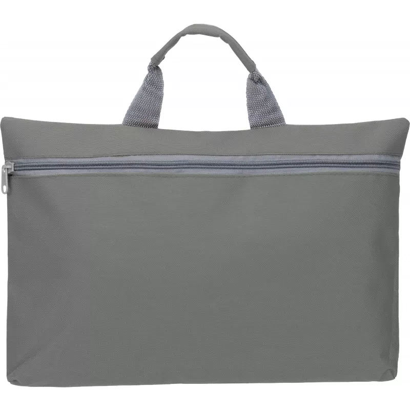 Teczka konferencyjna, 310-340 g/m² FRANCA - szary (2444607)