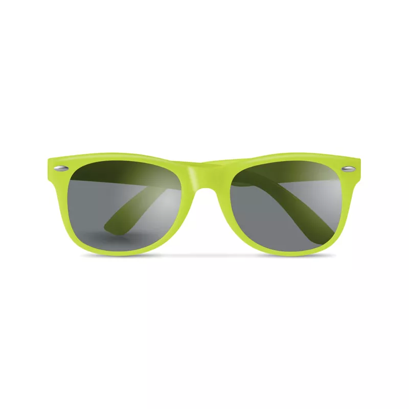 Okulary przeciwsłoneczne z filtrem UV400 AMERICA - Limonka (MO7455-48)