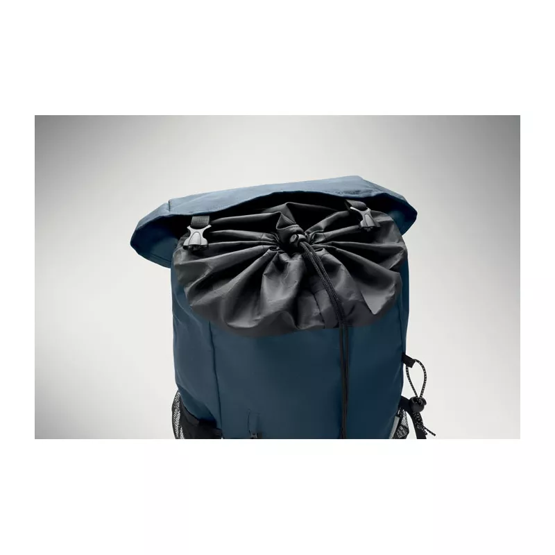 Plecak z RPET na laptop 15" 15 l SIENA - Niebieski (MO3103-04)