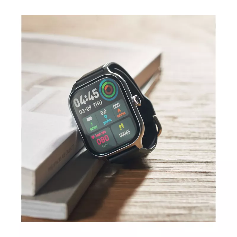 Smartwatch z ekranem dotykowym 2,01" IRTO - Srebrny (MO2271-14)