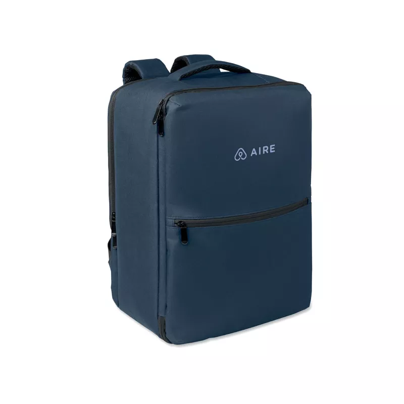 Plecak z workiem próżniowym 15" RPET 18 l CITYFLOW - Francuski Granat (MO3198-85)