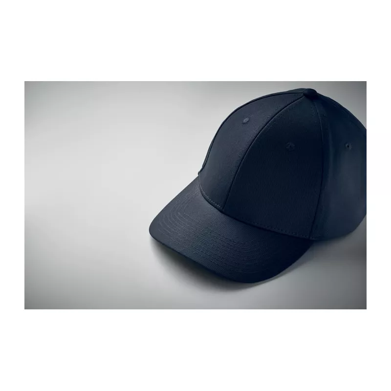 Czapka z daszkiem 6-panelowa 280 g/m² BAHAMAS - Francuski Granat (MO2347-85)