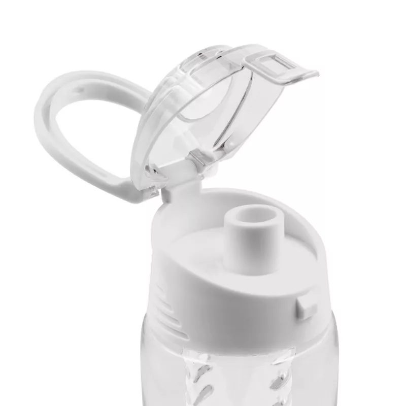 Butelka sportowa Air Gifts | Lizzie 700 ml - biały (V1388-02)