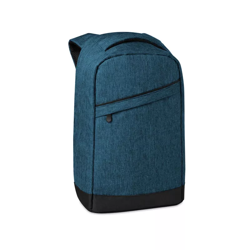 Plecak antykradzieżowy na laptopa 13" BERLIN - Niebieski (MO9294-04)